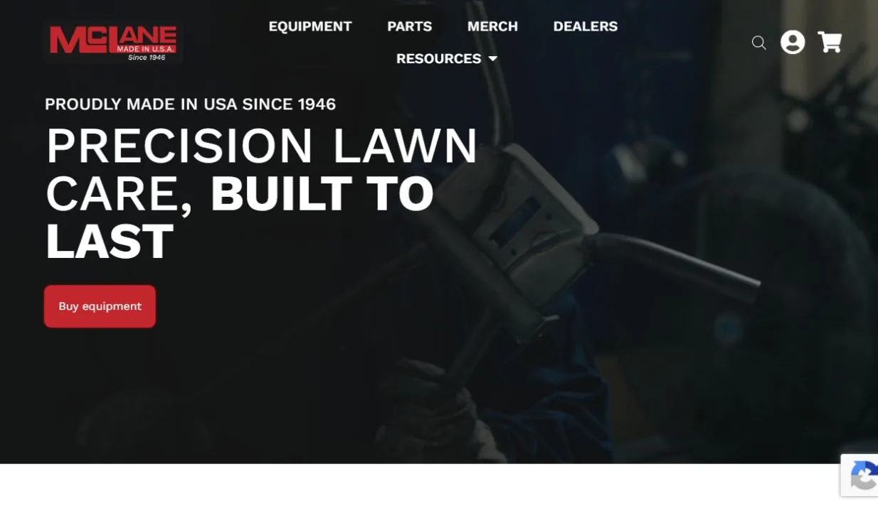 McLane website, captured October 8, 2026