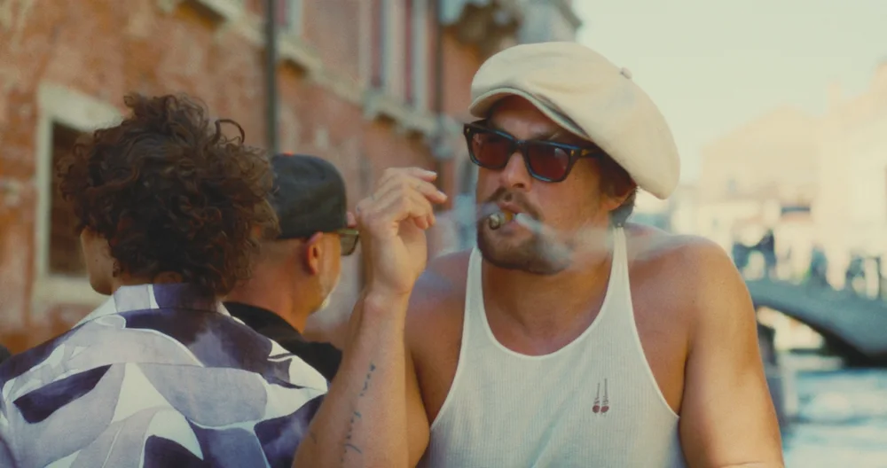 Selected frame from Venice